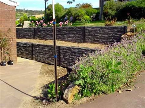 Landscaping retaining walls from Outback Sleepers Australia