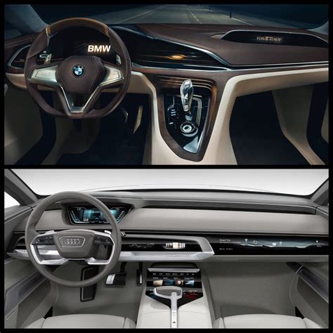 Automotive design, Bmw, Car interior