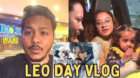 LEO Day | Full Day Vlog - YouTube