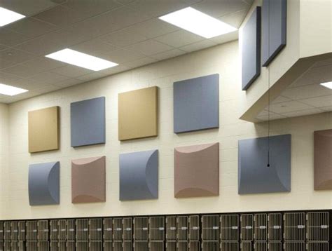 Fabric Wrapped Acoustic Panels - A. L. Harding & Co.