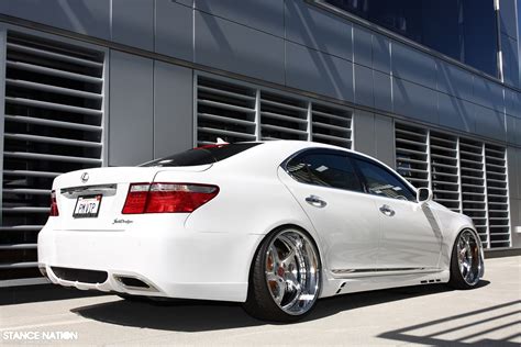 Custom Lexus LS460 Presented - autoevolution