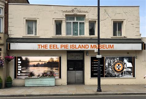 The Eel Pie Island Museum