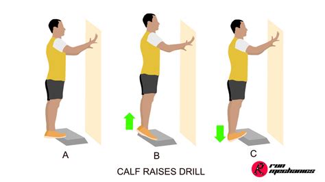 Calf Muscle Stretches