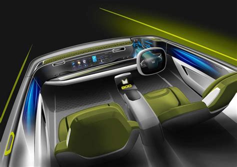 2021 Maruti 800 Electric Hatchback Imagined With High Tech Features