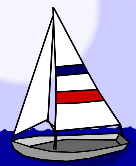 Sailboat Clip Art Free Stock Photo - Public Domain Pictures