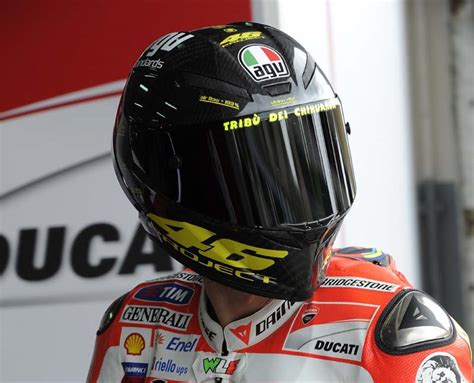 Project 46, AGV Standards, & Rossi's New Helmet - Asphalt & Rubber