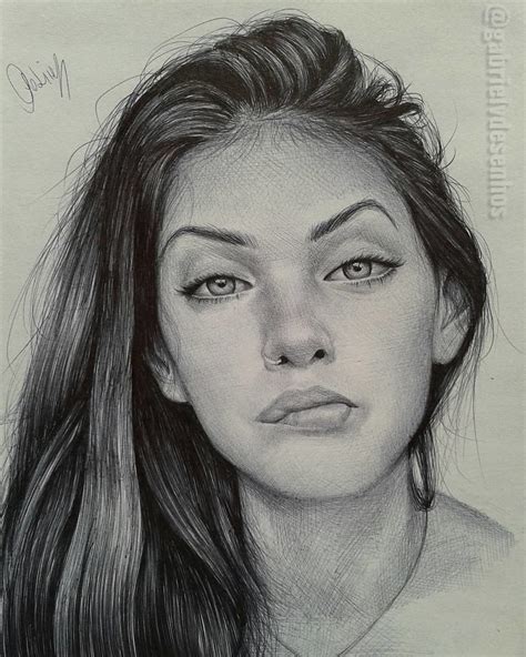 Realistic Drawings Of People