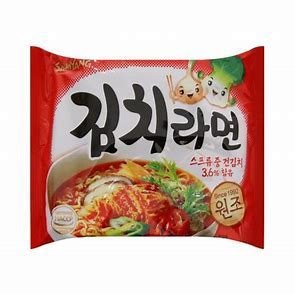 Samyang Kimchi Ramen 120g - Jessica's Filipino Foods