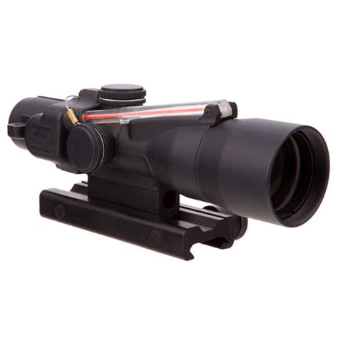 Trijicon ACOG 3x30 Rifle Scopes - ACOG Scopes - EuroOptic.com