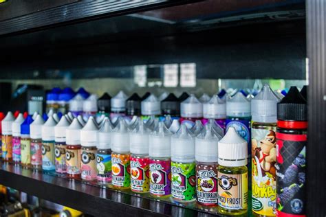 Fruit- and Candy-Flavored Vape Juice Are Most Popular Among Two Age ...