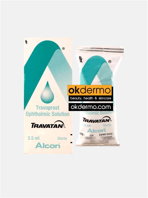 Travatan® Eye Drops | OKDERMO Skin Care