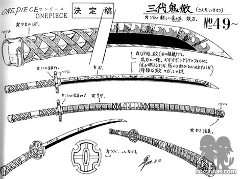 zoro's sword by DarkFogNinja on DeviantArt