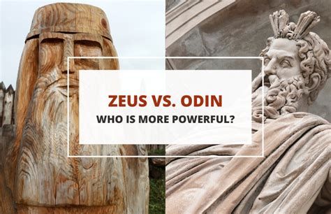 Zeus vs. Odin: Who Would Win in a Fight and Why?