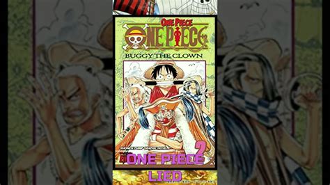 One Piece Alabasta Poneglyph LIES - YouTube