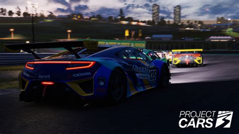 Project CARS 3 Shifts into Gear on PS4 This August, New Screenshots ...