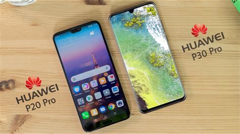 Huawei P30 Pro vs Huawei P20 Pro - YouTube