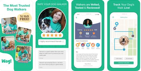 The Best Dog Walking Apps