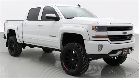 Chevrolet Silverado Lift Kit Options