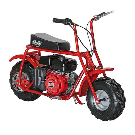 The CT100U Mini Bike was created to give kids something easy for them ...