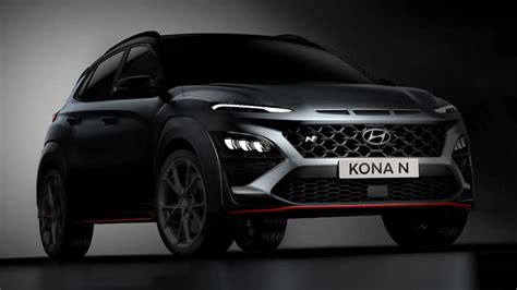 2022 Hyundai Kona N seems to only get the dual-clutch automatic