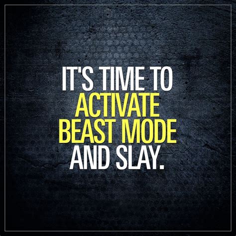 It's time to activate beast mode and slay! #BreakthroughCoaching ...