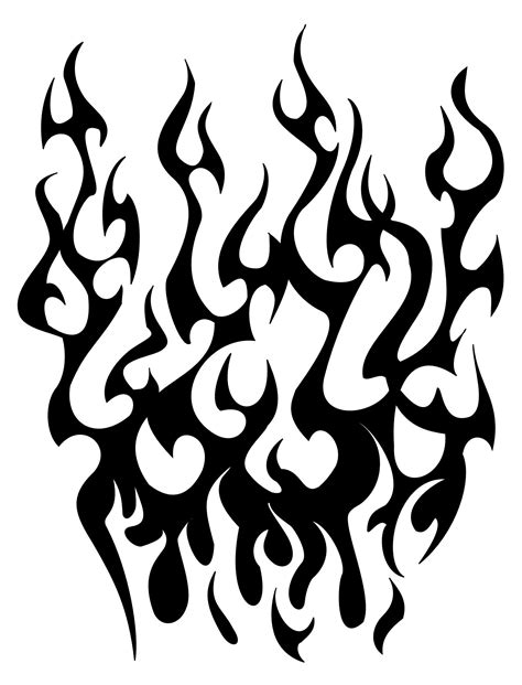 Free Tribal Flame, Download Free Tribal Flame png images, Free ClipArts ...