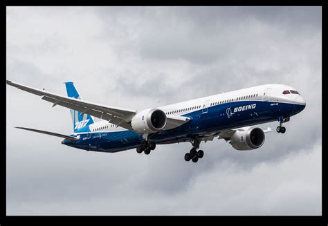 Boeing 787-10 on Test | RobsBlogs