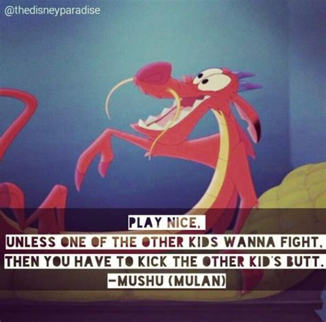 Funny Mushu Quotes. QuotesGram