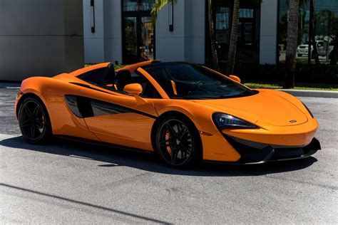 2018 McLaren 570S Spider – arthatravel.com