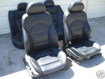 1999-2003 BMW E39 M5 heated SPORT Leather seats 540i 530i 528i 525i ...