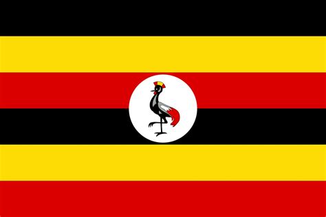 Flag of Uganda | Crested Crane, Colors & Meaning | Britannica