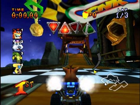 Crash Bandicoot Nitro Kart 2 - Team VVV