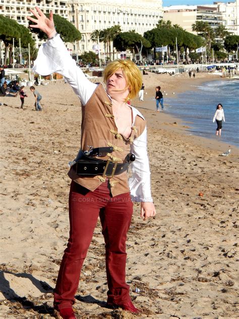 Sanji cosplay by Coratsuki on DeviantArt