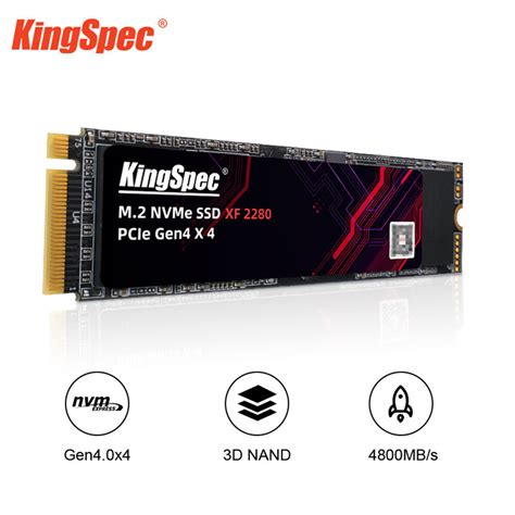 KingSpec XF 2280 M.2 NVMe PCIe Gen4.0x4 SSD Solid State Drive High ...