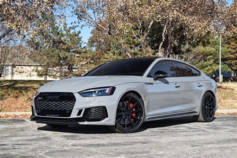 Audi RS5 Sportback B9 Grey Vossen HF-3 Wheel | Wheel Front