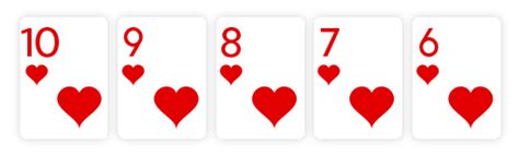 Straight Flush: Poker Hand Ranking