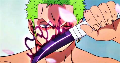 One Piece: All 9 Blades Wielded By Roronoa Zoro | CBR