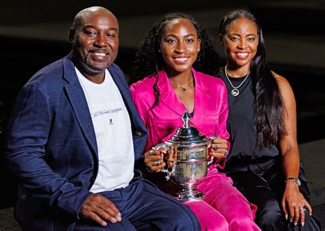 Coco Gauff's Parents Corey Gauff and Candi Gauff - Parade