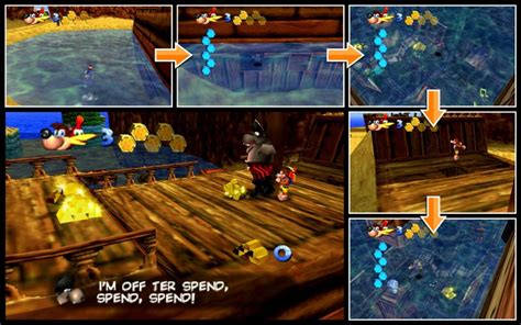 Banjo-Kazooie/Treasure Trove Cove — StrategyWiki, the video game ...