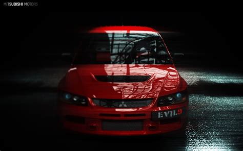 Mitsubishi Evo 9 Wallpapers - Wallpaper Cave