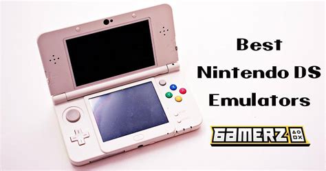 10 Best Nintendo DS Emulators for PC and Android (2023) - Gamerz.ma