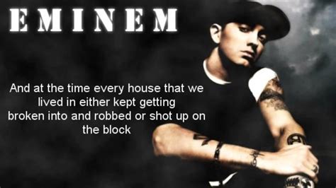 Eminem-Mockingbird(Lyrics) - YouTube