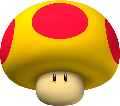 Mega Mushroom | Mario Kart Racing Wiki | Fandom