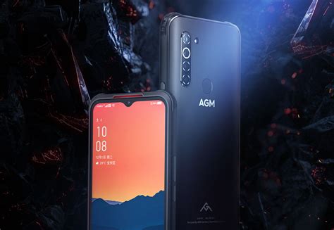 AGM X5 launched as world’s first 5G phone with ruggedized body - Gizmochina