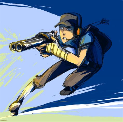 scout tf2 by Kanda3egle on DeviantArt