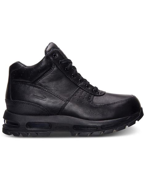 Nike Air Max Goadome Boots in Black/Black (Black) for Men - Lyst