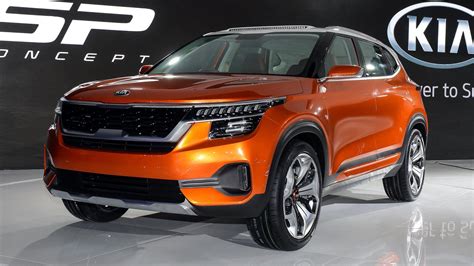 Kia SP Concept unveiled for India, fancy this compact SUV design ...