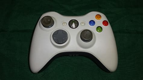 Xbox 360 Wireless Controller White, Video Gaming, Gaming Accessories ...