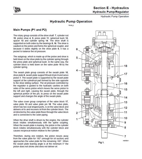 JCB Compact Service Manuals (Integrated With JCB Service Parts Plus+ ...