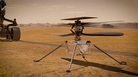 NASA’s Ingenuity Mars Helicopter: 6 Things to Know About This Marvel of ...